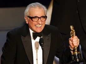 Martin Scorsese z długo oczekiwanym Oscarem w ręku